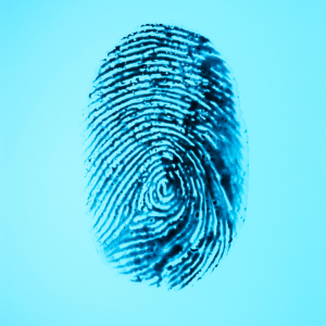 fingerprint icon